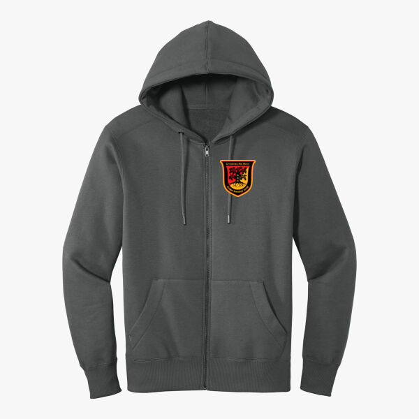Men's Fleece Full Zip Hoodie  Thumbnail