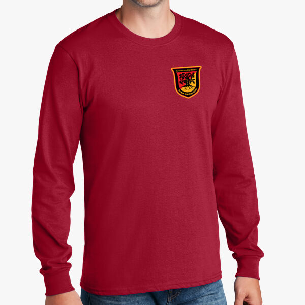 Men's Long Sleeve Core Cotton Tee Thumbnail