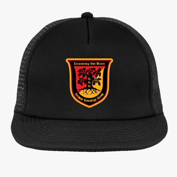 Flat Bill Snapback Trucker Cap Thumbnail
